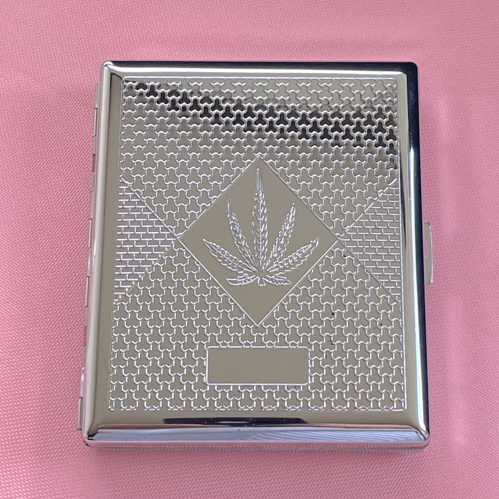 420 Leaf Cigarette Case/Wallet
